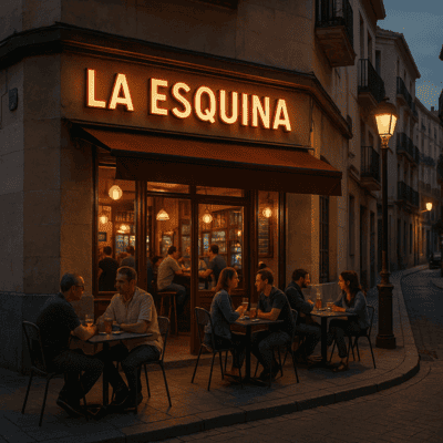 el exito del bar la esquina