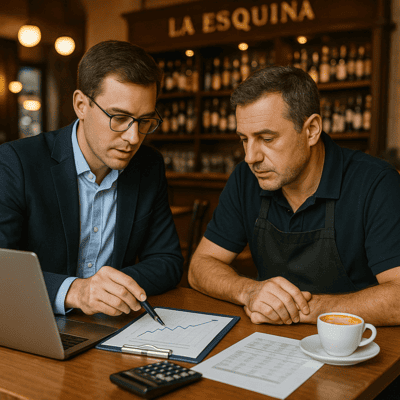 estrategia financiera