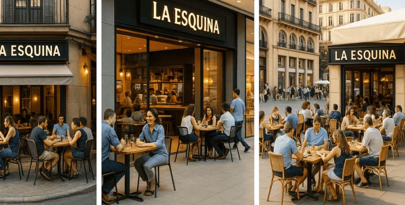 de un bar a varios