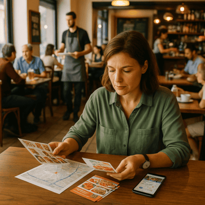 atraer clientes bar