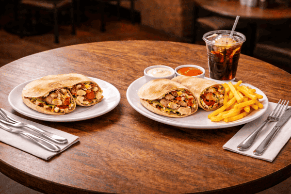 elegir menu kebab