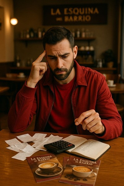 quiebra económica y caos