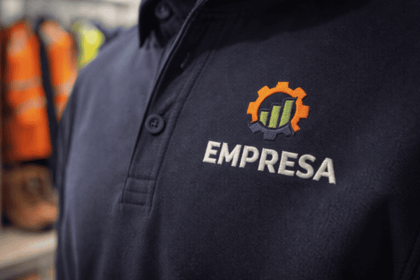 ropa con logo impreso
