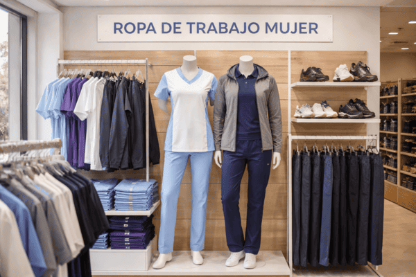 ropa uniforme mujer por tallas
