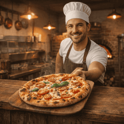 negocio pizza exitoso