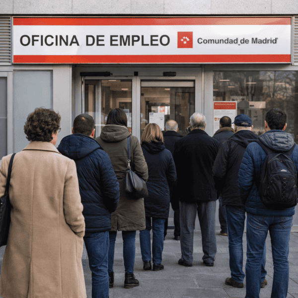 el paro aumenta en 2026