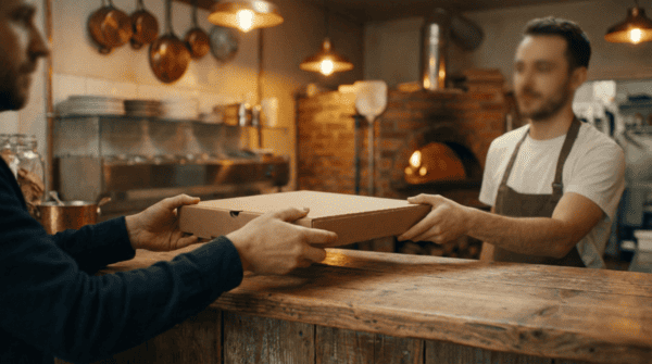 vender pizza 