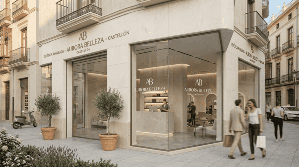 Centro de estética moderno y profesional como negocio con potencial de crecimiento